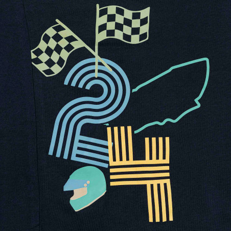 Kids Adventure Circuit T-shirt - 24H Le Mans
