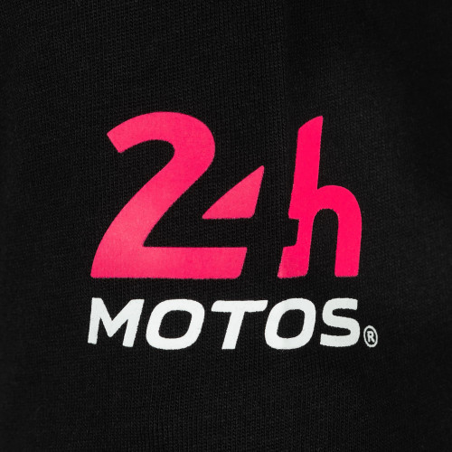 Girl T-shirt Glitter Helmet - 24H Motos