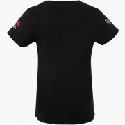 T-shirt Fille Casque Pailleté - 24H Motos