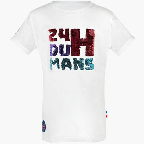 Girl Sequins T-shirt - 24H Le Mans