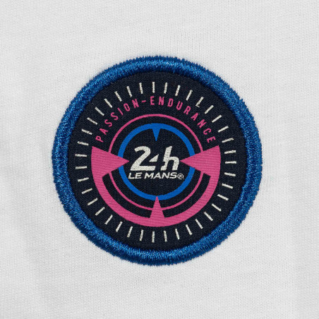 T-shirt Fille Sequins - 24H Le Mans
