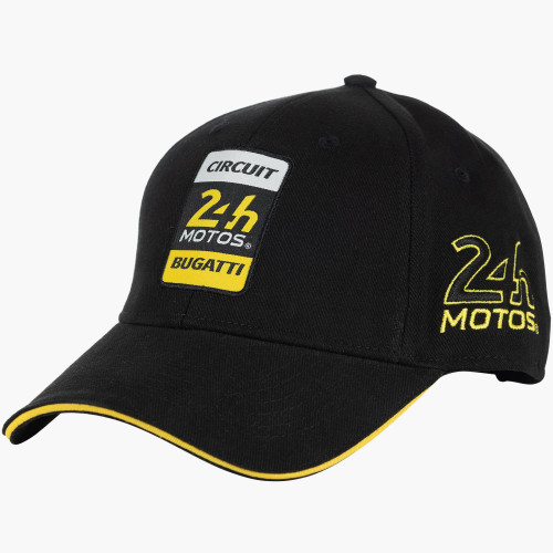 Yellow Circuit Cap - 24h Motos