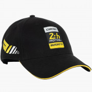 Casquette Circuit Jaune - 24h Motos