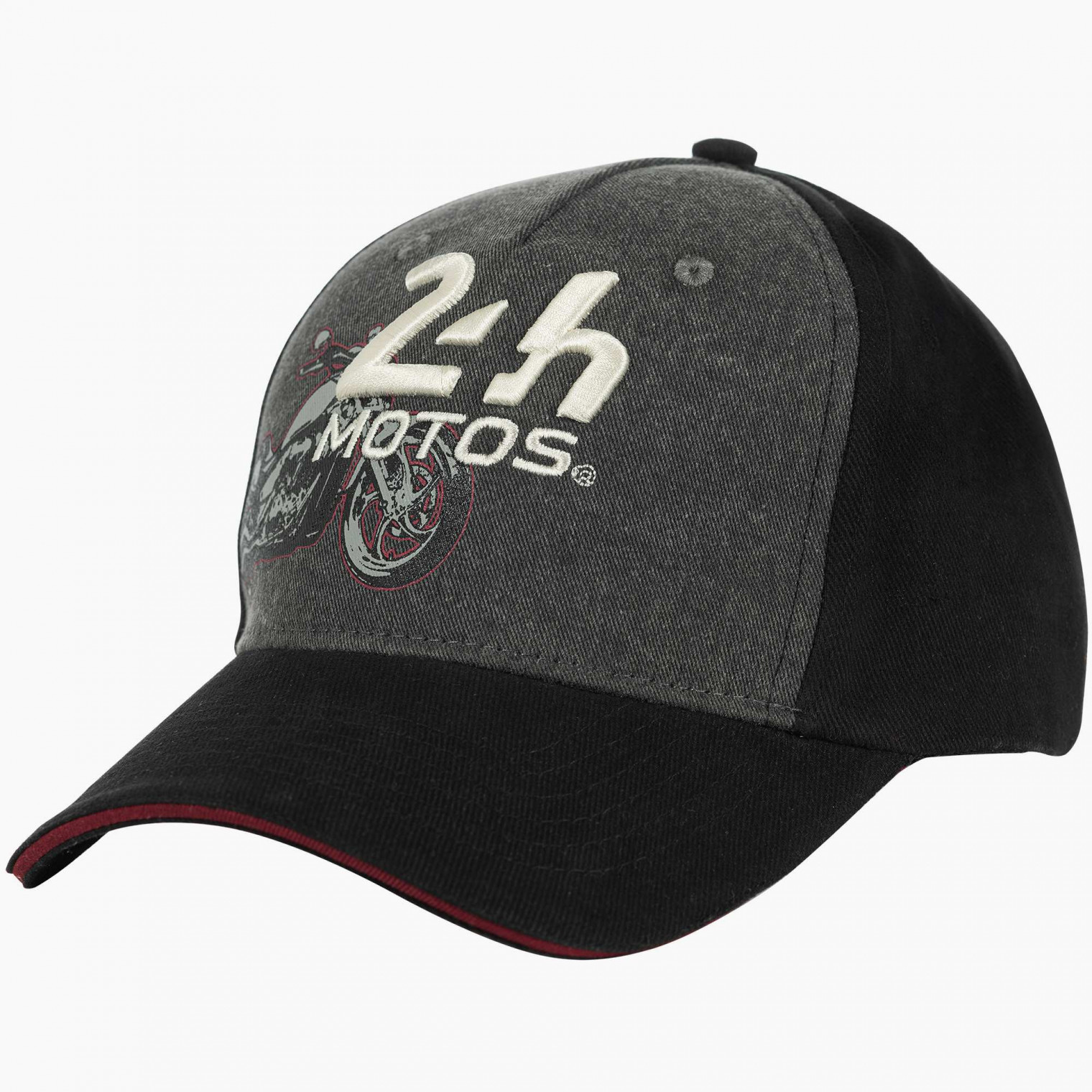 Casquette de baseball vintage avec drapeau américain