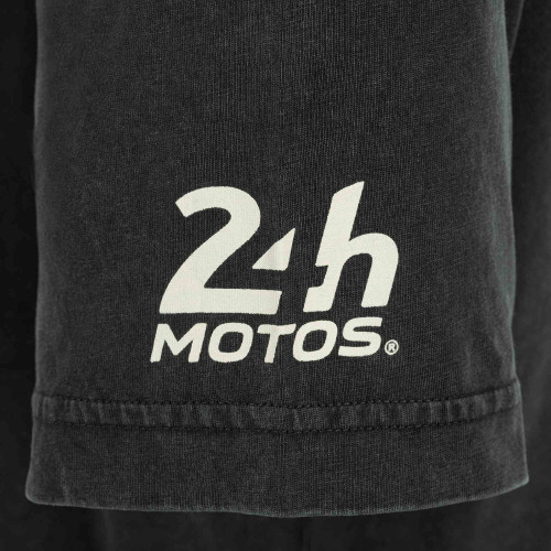 T-shirt Affiche Vintage - 24h Motos