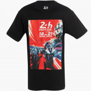 T-SHIRT POSTER 2024 - 24H Motos
