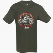 Retro Moto T-shirt - 24H Motos