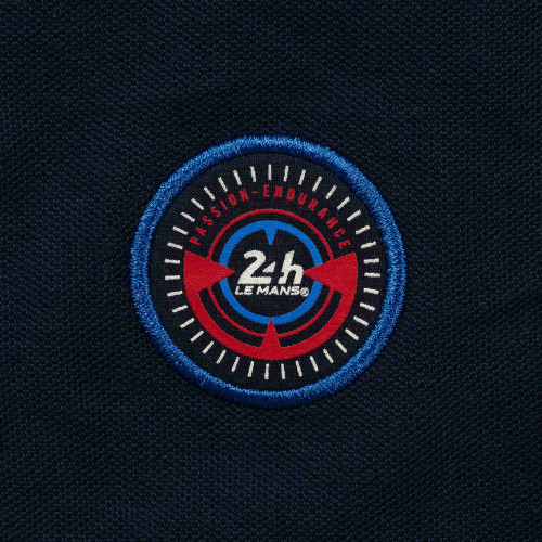 Polo Homme Tricolore - 24h Le Mans