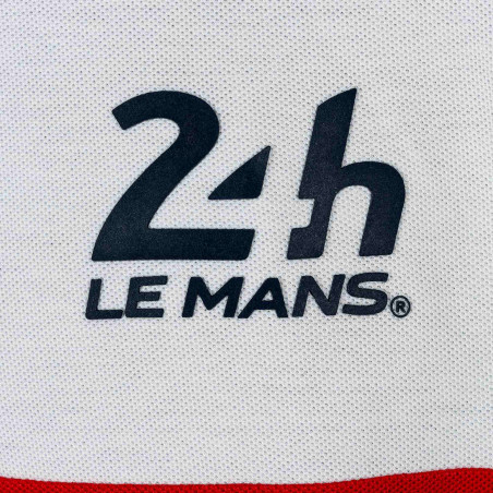 Polo Homme Tricolore - 24h Le Mans