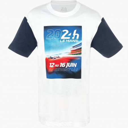T-shirt Affiche 2024 - 24h Le Mans