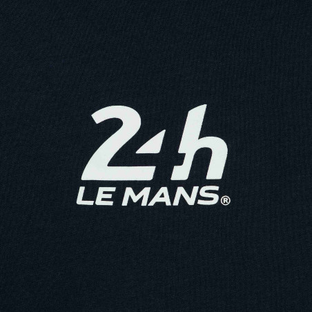 Men Racing Stripes T-shirt - 24H Le Mans