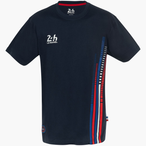 Men Racing Stripes T-shirt - 24H Le Mans