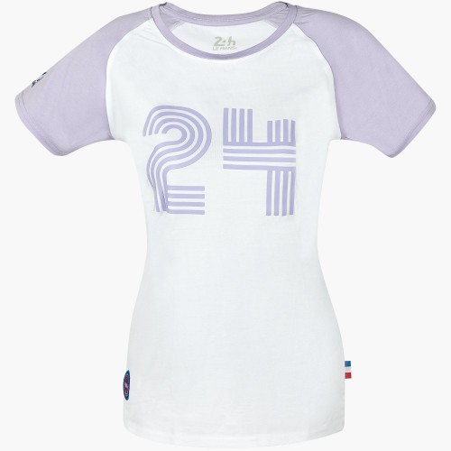 Women Two-Coloured T-shirt - 24H Le Mans