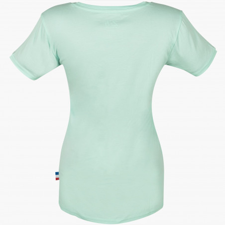 T-shirt Femme Vert - 24H Le Mans