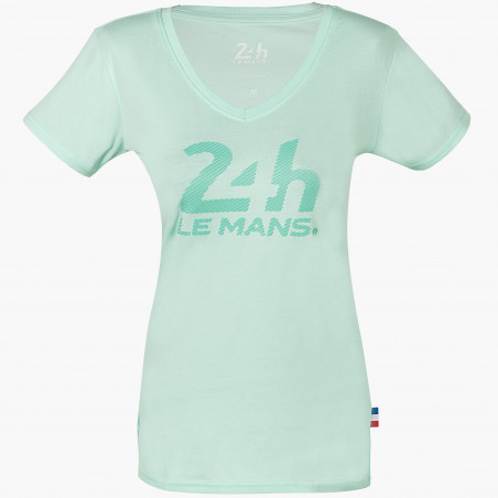 T-shirt Femme Vert - 24H Le Mans