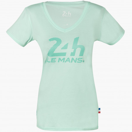 Women Green T-shirt - 24H Le Mans