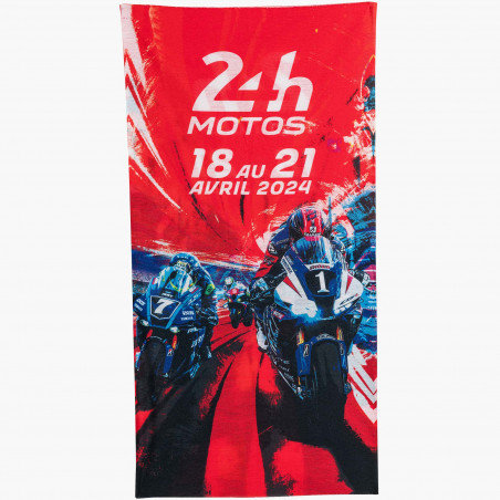 Poster Neck Cover - 24h Motos