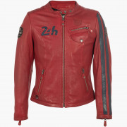 Leather Jacket Riley Woman - 24H Le Mans