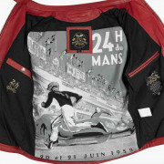 Leather Jacket Riley Woman - 24H Le Mans