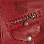 Blouson En Cuir Riley Femme - 24H Le Mans