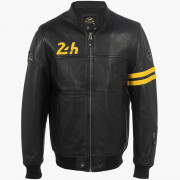 Miles Leather Jacket - 24H Le Mans