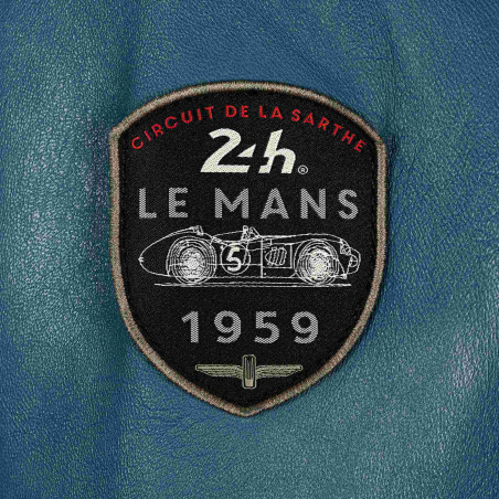 Marne Leather Jacket - 24H Le Mans