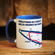 Mug Evolution du Circuit - 24h Le Mans