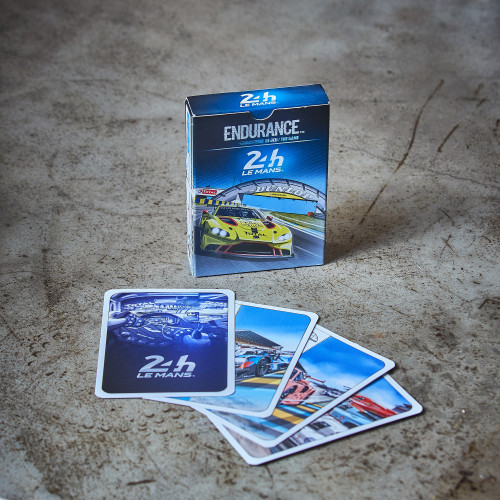 24 H Du Mans Card Game