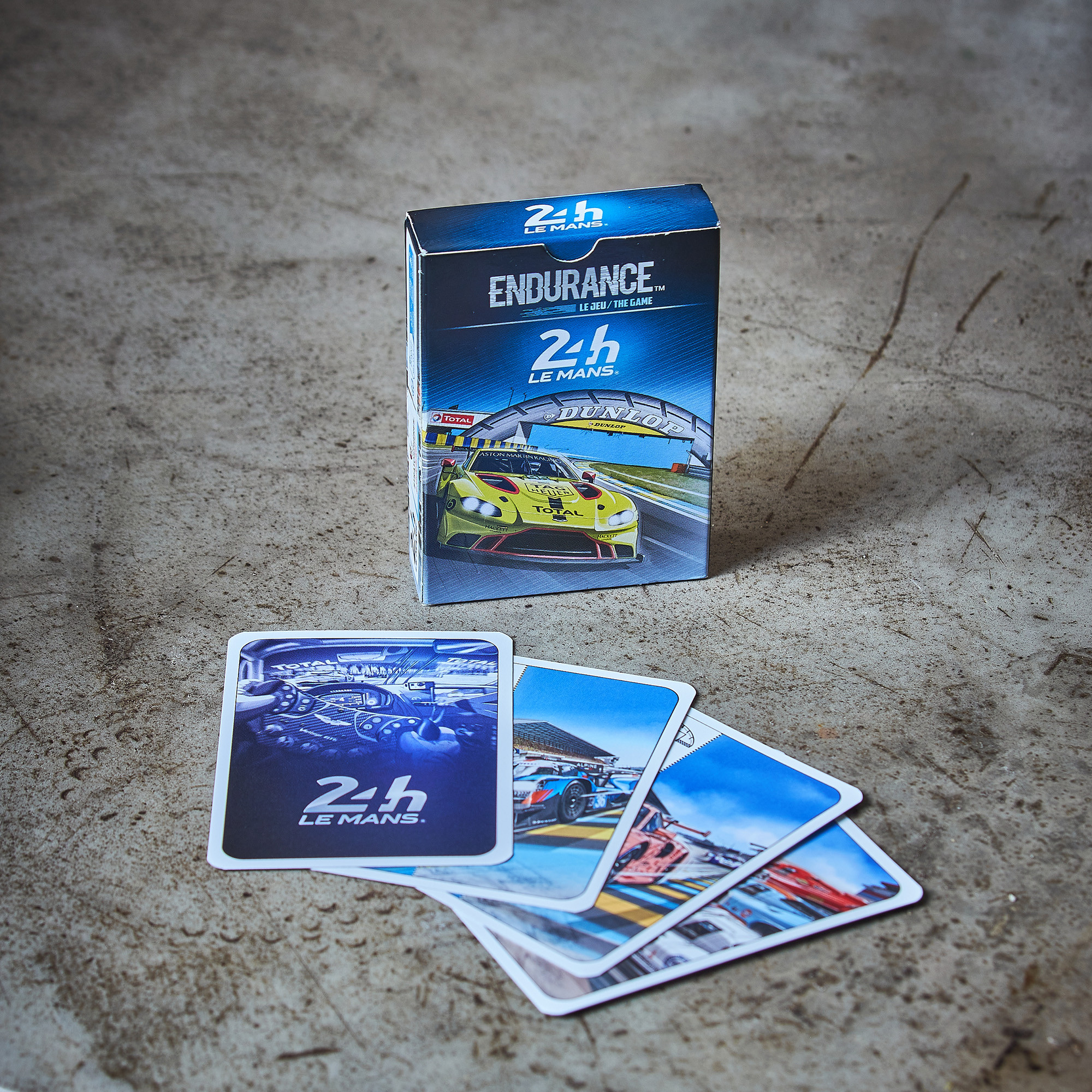 24h Du Mans Cards Game