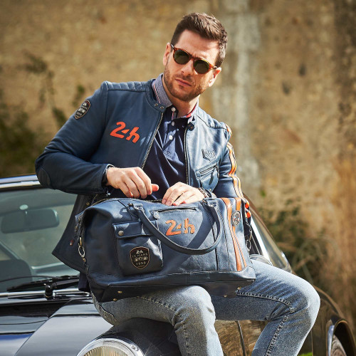 Gaston4 48h Leather Bag - 24h Le Mans