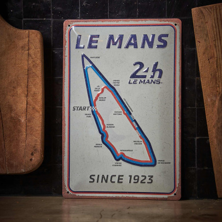 Sheet Metal Posters - 24h Le Mans