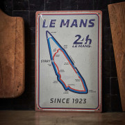 Tôle Métal Affiches - 24h Le Mans