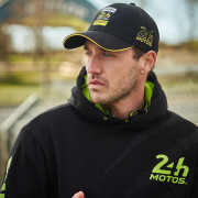 Casquette Circuit Jaune - 24h Motos