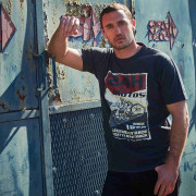 Vintage Poster T-shirt - 24h Motos