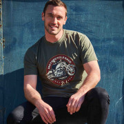 Retro Moto T-shirt - 24H Motos