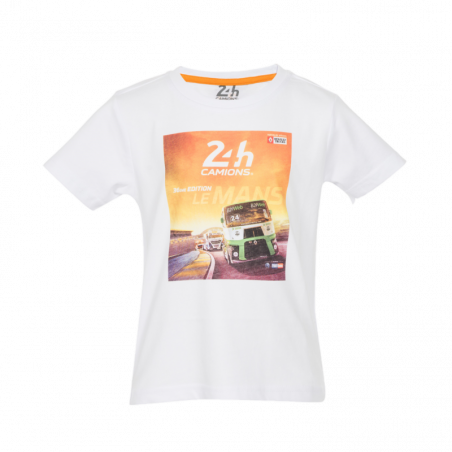 T-shirt Enfant Aff 24h Camions
