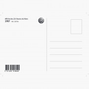 Carte Postale Affiche 1987 - 24h Le Mans