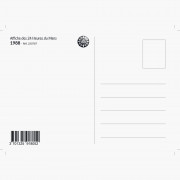 Postcard Poster 1988 - 24h Le Mans