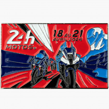 Médaille Affiche 2024 - 24H Motos