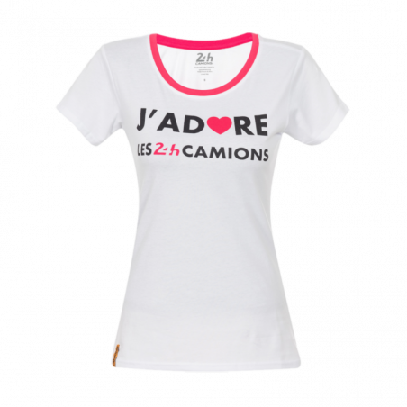 T-shirt Femme 24h Camions