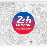 Giant Colouring Poster - Omy x 24h Le Mans