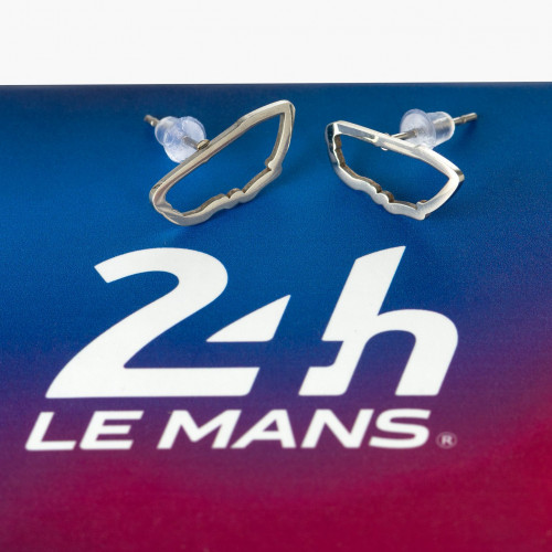 Boucles D’oreilles Circuit - 24H Le Mans