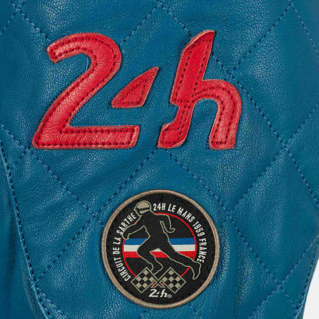 Duff Leather Jacket - 24 Heures Le Mans