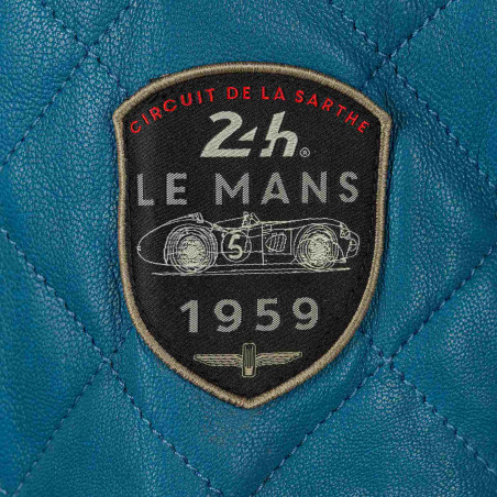 Duff Leather Jacket - 24 Heures Le Mans