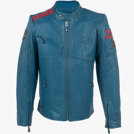 Duff Leather Jacket - 24 Heures Le Mans