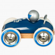 Voiture En Bois Bleu - 24h Le Mans