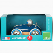 Voiture En Bois Bleu - 24h Le Mans