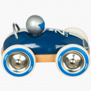 Voiture En Bois Bleu - 24h Le Mans