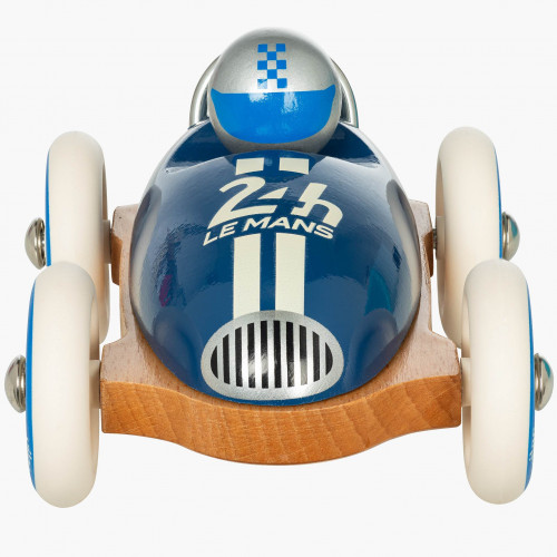 Blue Wooden Car - 24h Le Mans