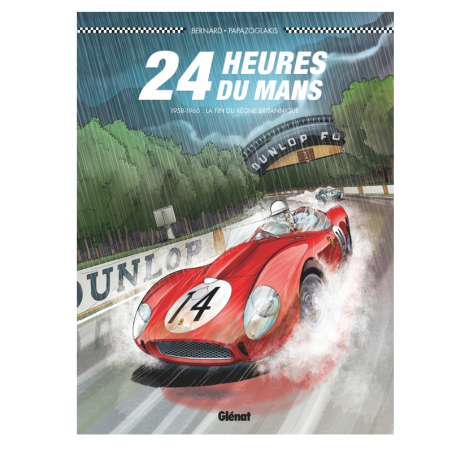 Bd 24h Du Mans 1958-1960  - La Fin Du Regne Britannique